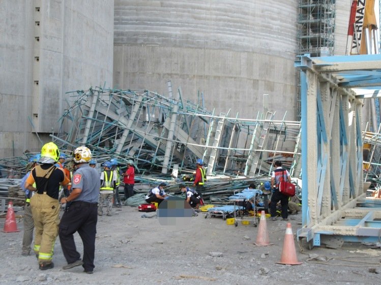 Two Workers Dead After Scaffolding Collapses – Taiwan English News