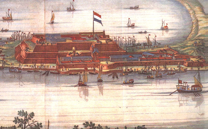 Dutch Fort Zeelandia Formosa