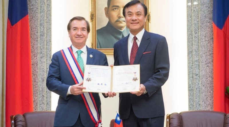 Ed Royce presented with honors