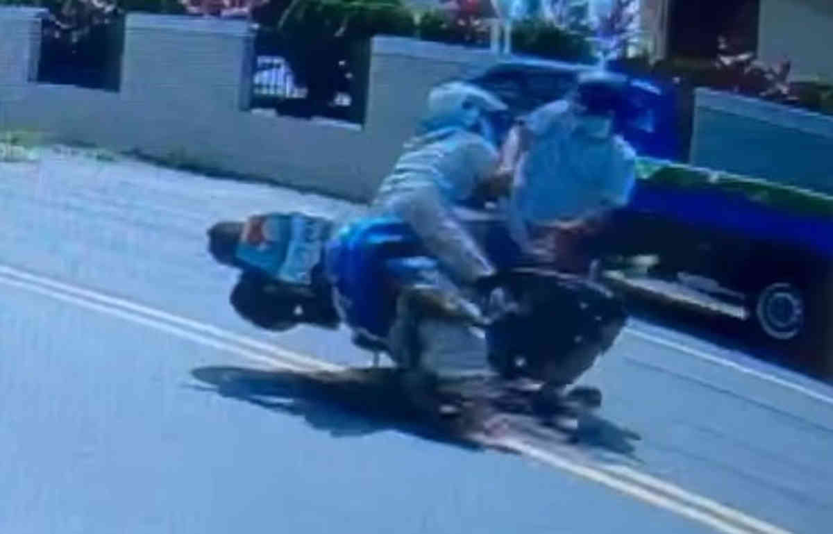 scooter crash