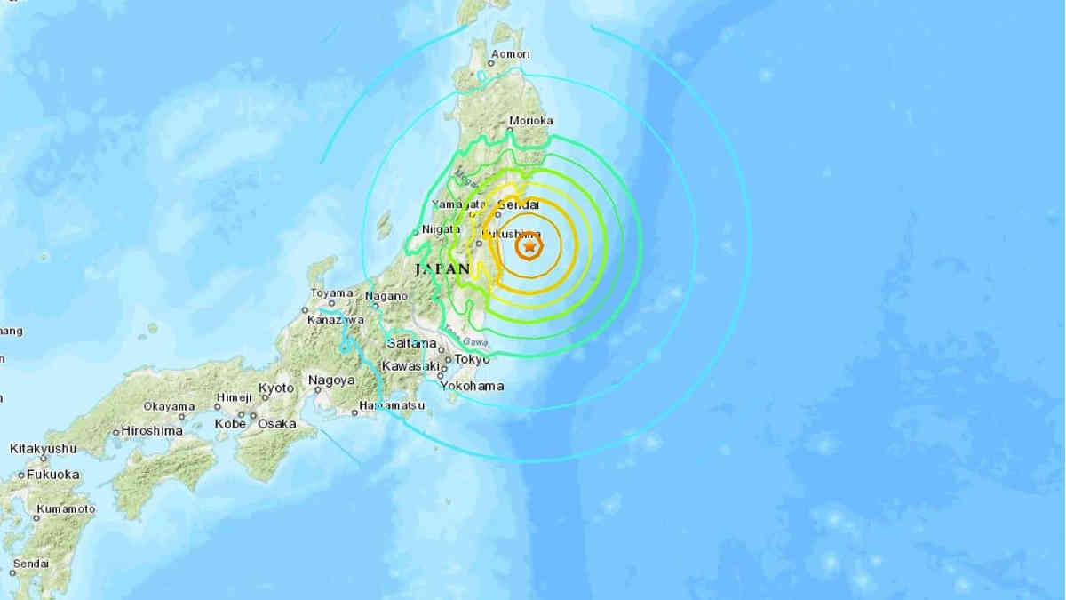 7.3 Magnitude Earthquake Strikes Japan, Tsunami Alert Issued – Taiwan ...