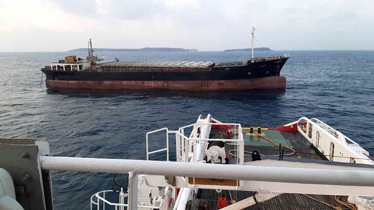 2 Bodies Found After Korean Tug Goes Missing In The Taiwan Strait ...